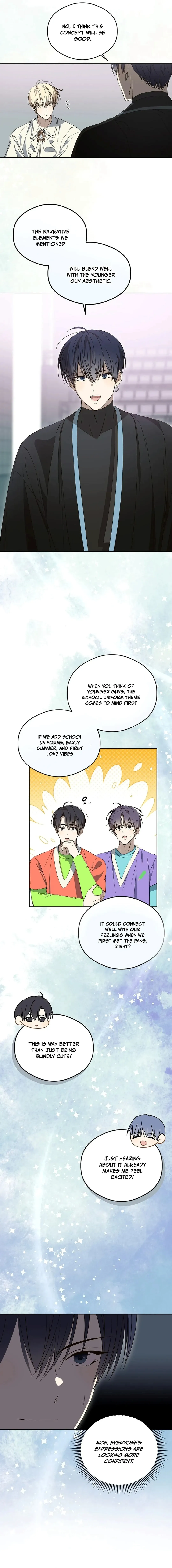 The Maknae Has to Be an Idol Chapter 41 page 2