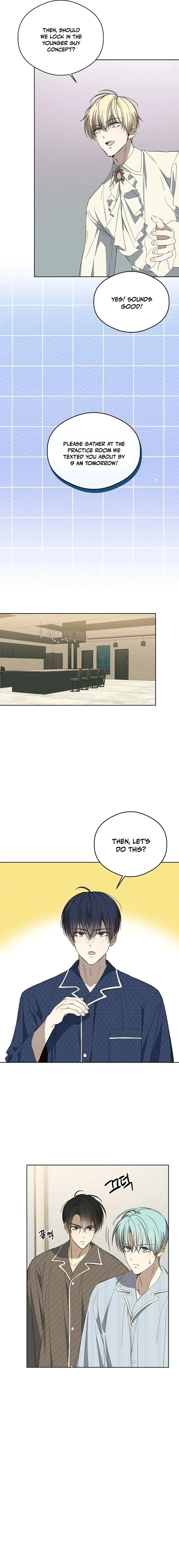 The Maknae Has to Be an Idol Chapter 41 page 3