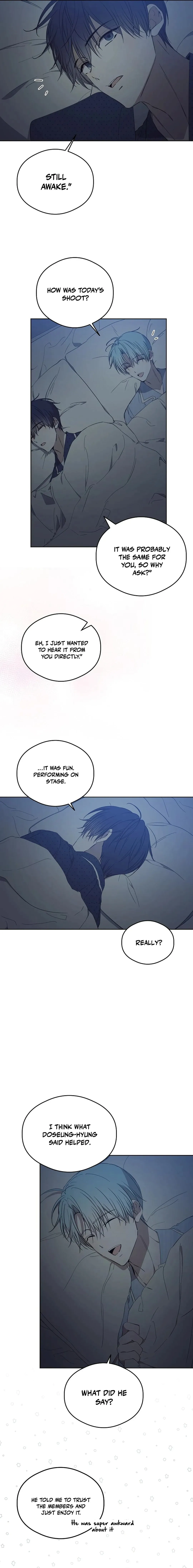 The Maknae Has to Be an Idol Chapter 41 page 5