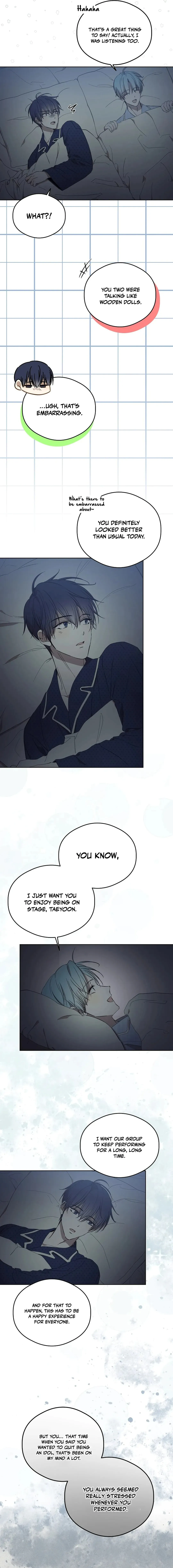 The Maknae Has to Be an Idol Chapter 41 page 6