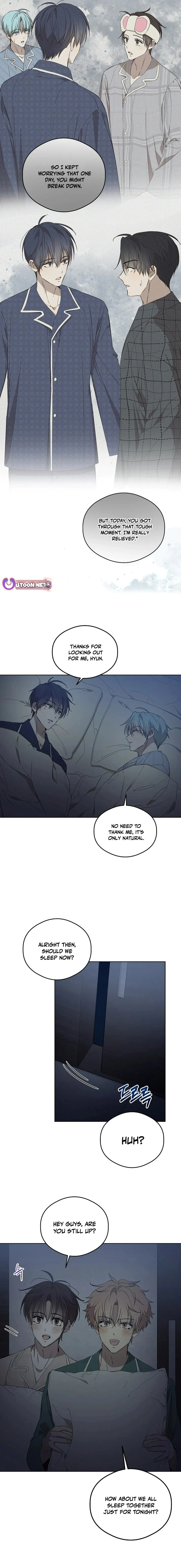 The Maknae Has to Be an Idol Chapter 41 page 7