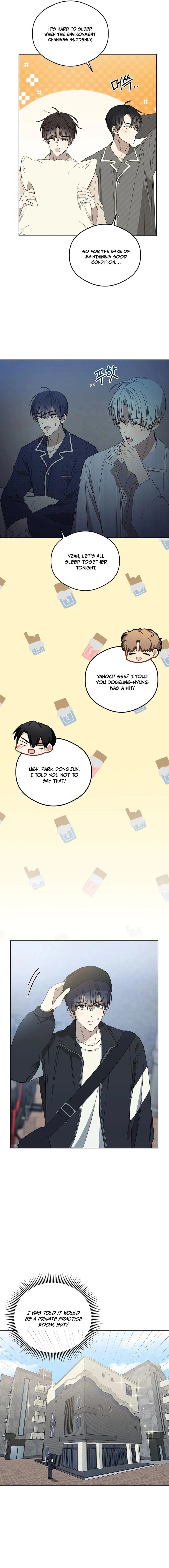 The Maknae Has to Be an Idol Chapter 41 page 8