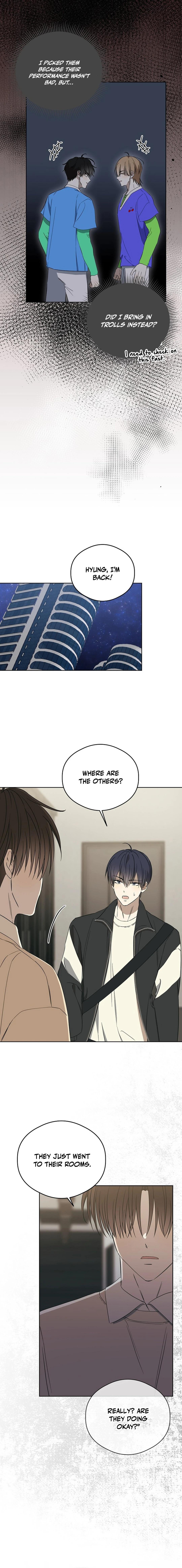 The Maknae Has to Be an Idol Chapter 43 page 9