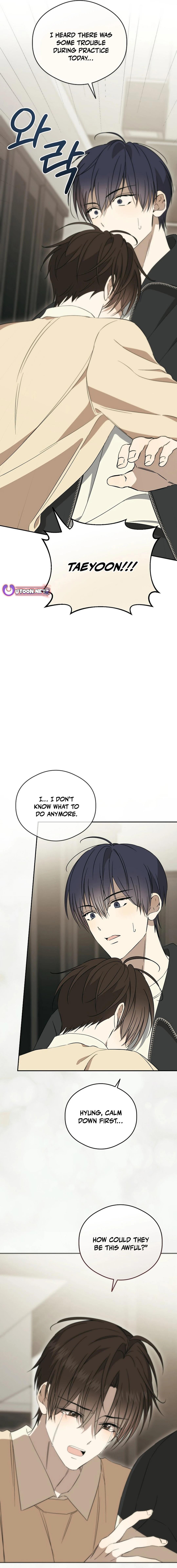 The Maknae Has to Be an Idol Chapter 43 page 10