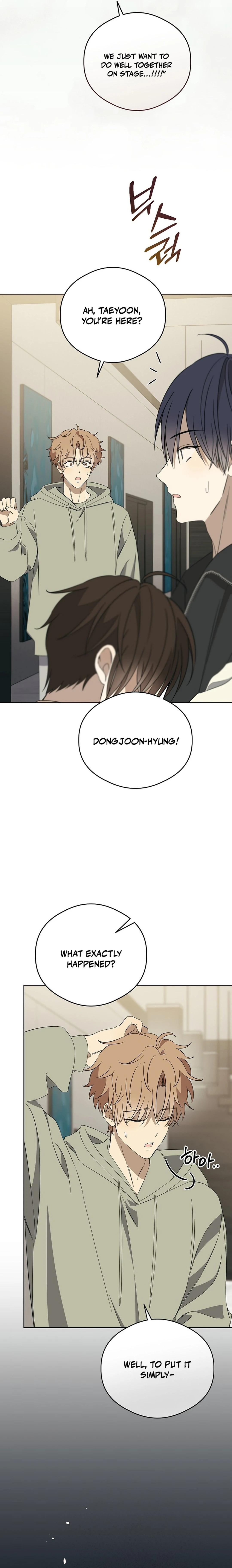 The Maknae Has to Be an Idol Chapter 43 page 11