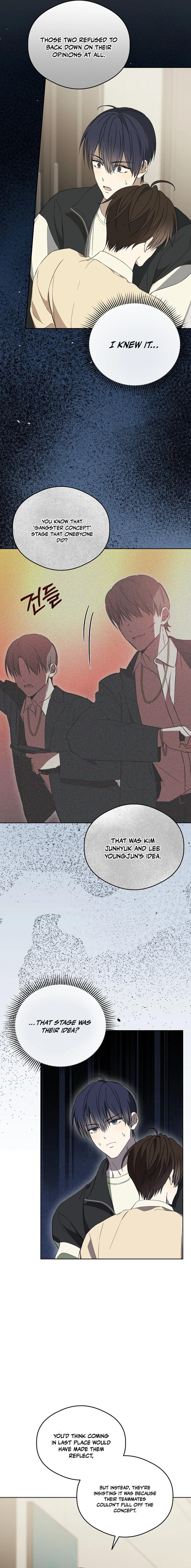 The Maknae Has to Be an Idol Chapter 43 page 12