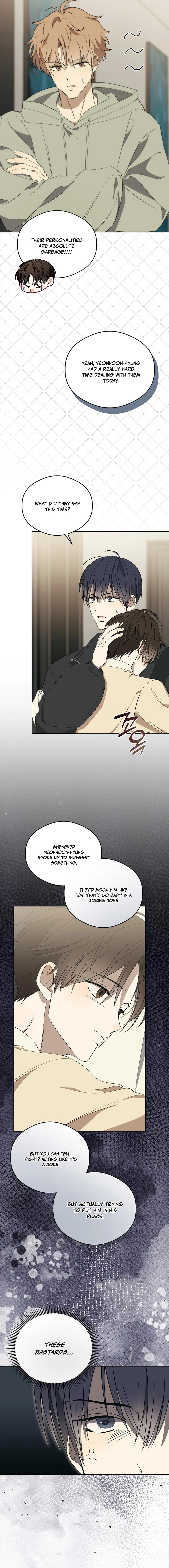 The Maknae Has to Be an Idol Chapter 43 page 13