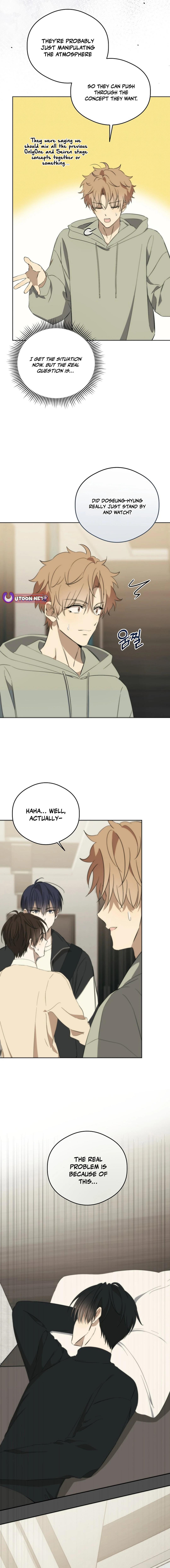 The Maknae Has to Be an Idol Chapter 43 page 14