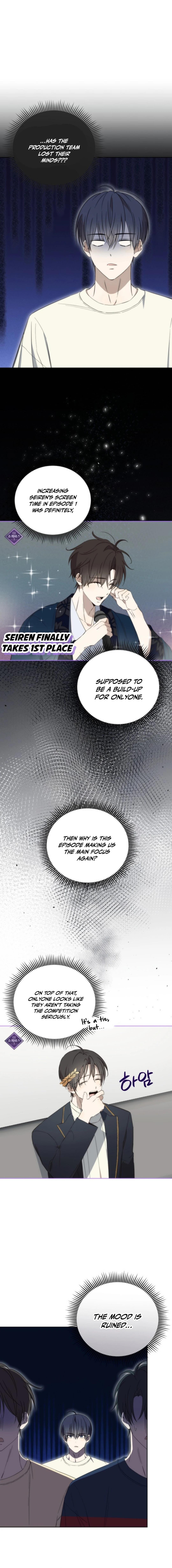 The Maknae Has to Be an Idol Chapter 43 page 2