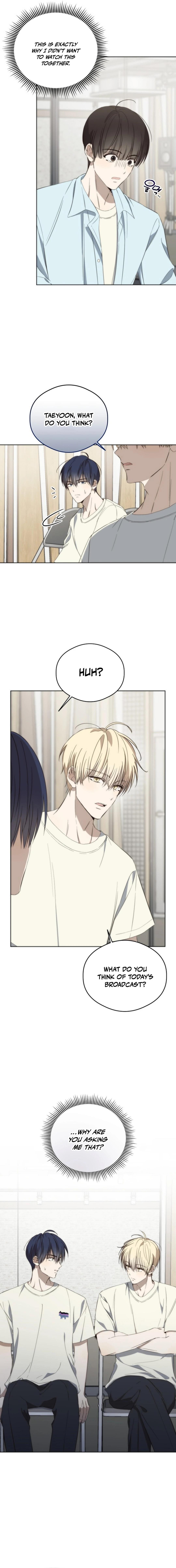 The Maknae Has to Be an Idol Chapter 43 page 3