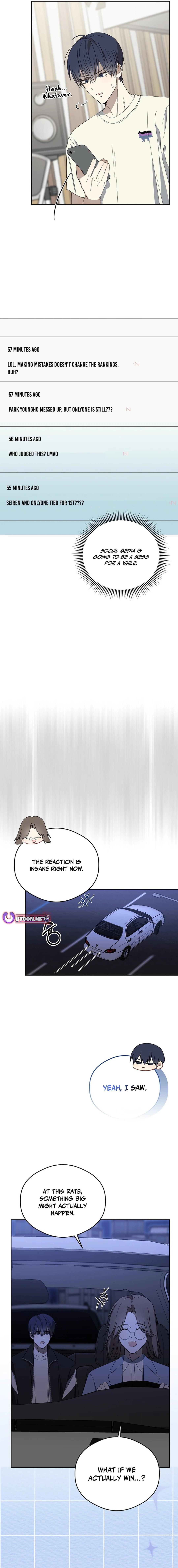 The Maknae Has to Be an Idol Chapter 43 page 7