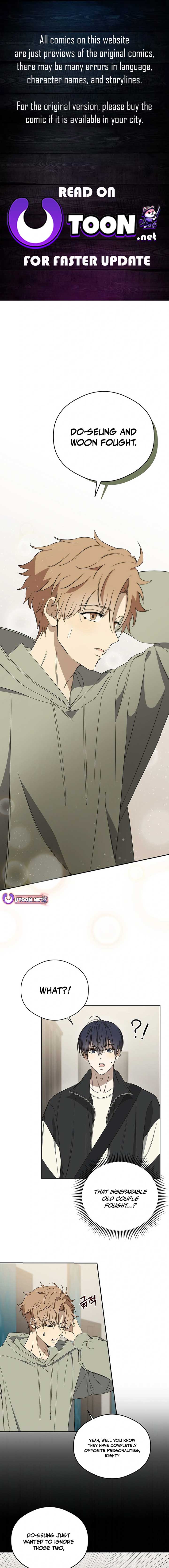 The Maknae Has to Be an Idol Chapter 44 page 0