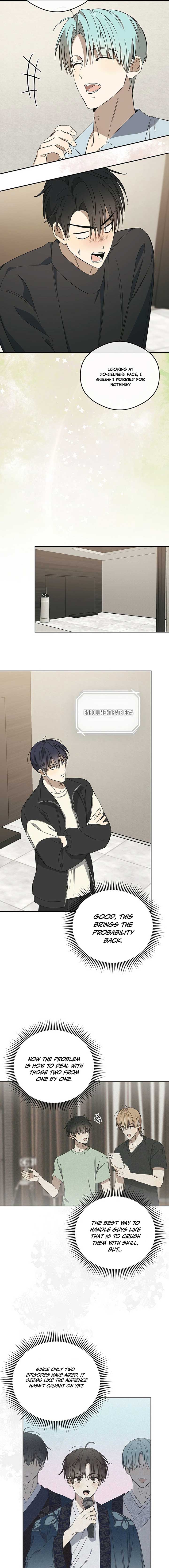 The Maknae Has to Be an Idol Chapter 44 page 9