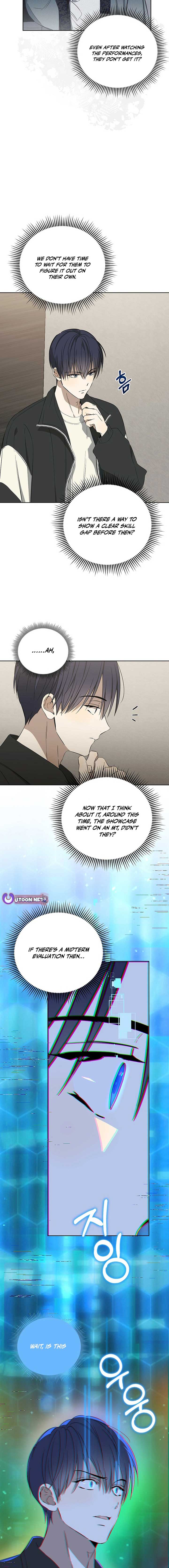 The Maknae Has to Be an Idol Chapter 44 page 10