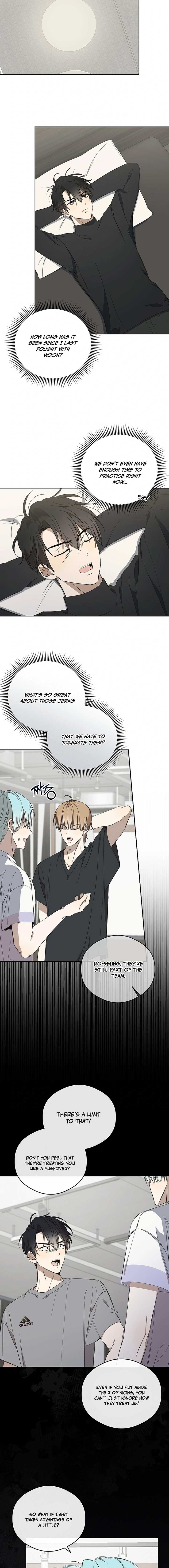 The Maknae Has to Be an Idol Chapter 44 page 3