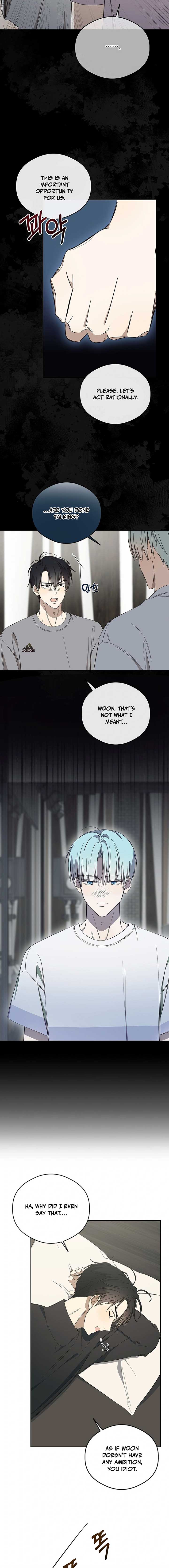 The Maknae Has to Be an Idol Chapter 44 page 5