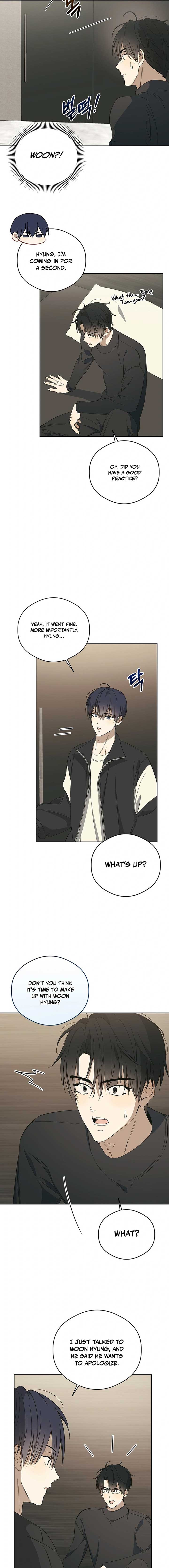 The Maknae Has to Be an Idol Chapter 44 page 6