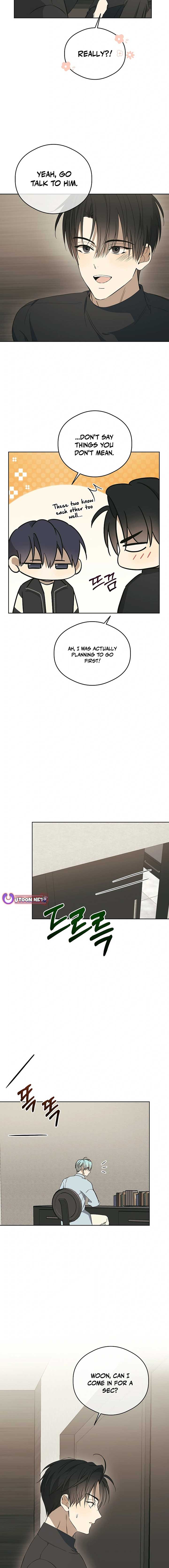 The Maknae Has to Be an Idol Chapter 44 page 7