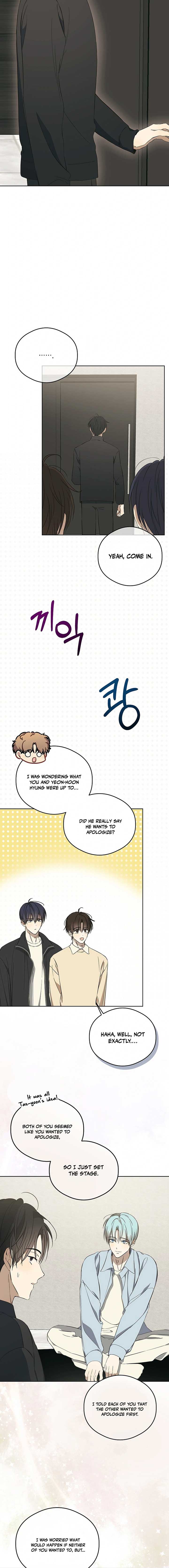The Maknae Has to Be an Idol Chapter 44 page 8