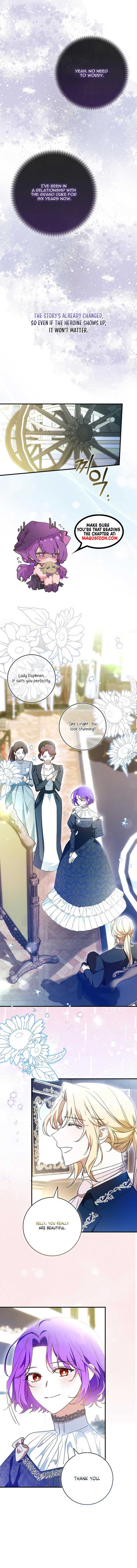The Male Lead Is Obsessed With Proposing to Me Chapter 2 page 9