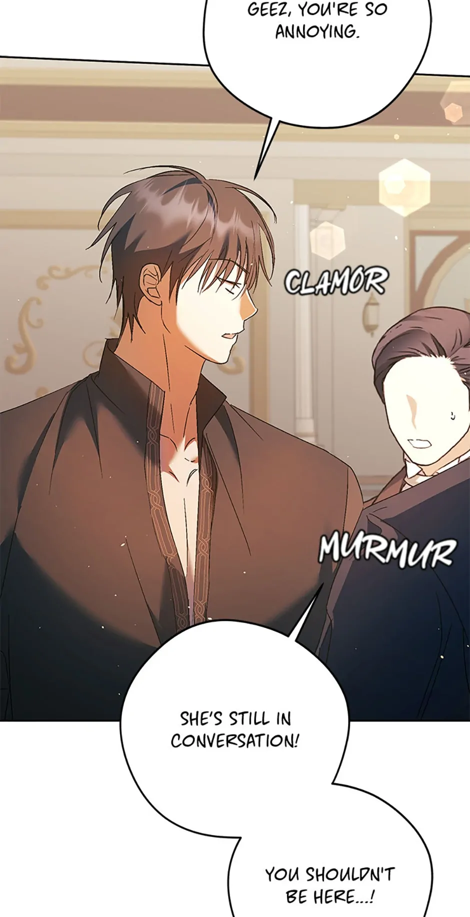 The Male Leads Were Stolen by the Extra Chapter 15 page 55