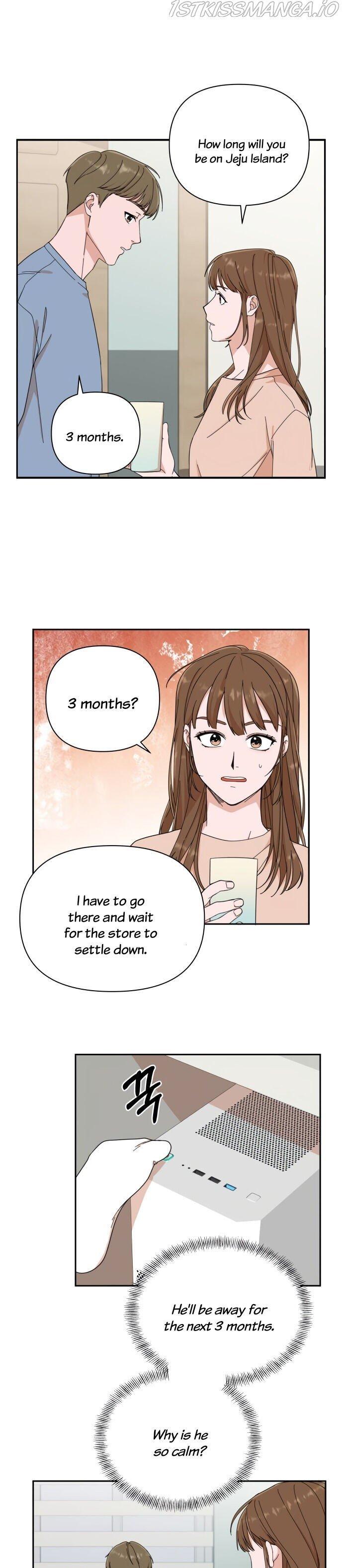 The Man with Pretty Lips Chapter 1 page 8