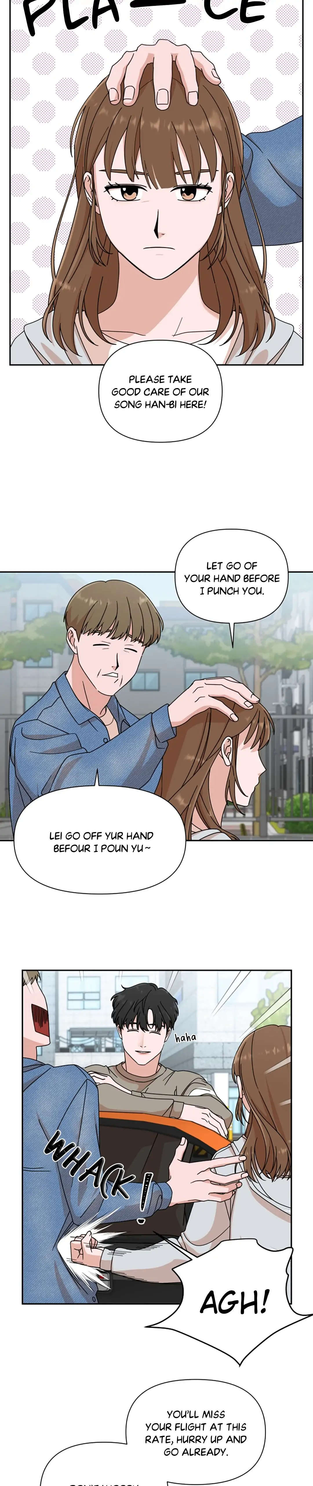 The Man with Pretty Lips Chapter 3 page 11