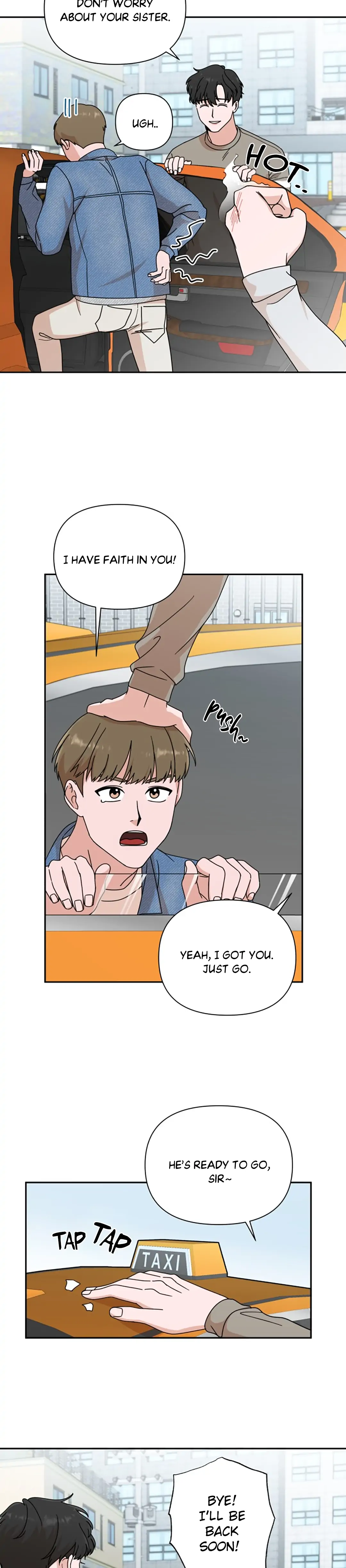 The Man with Pretty Lips Chapter 3 page 12