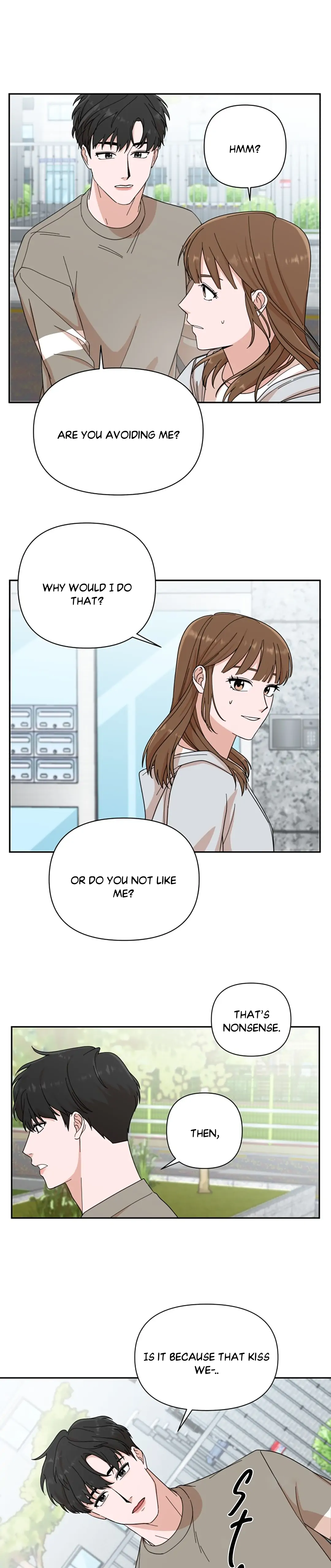 The Man with Pretty Lips Chapter 3 page 18
