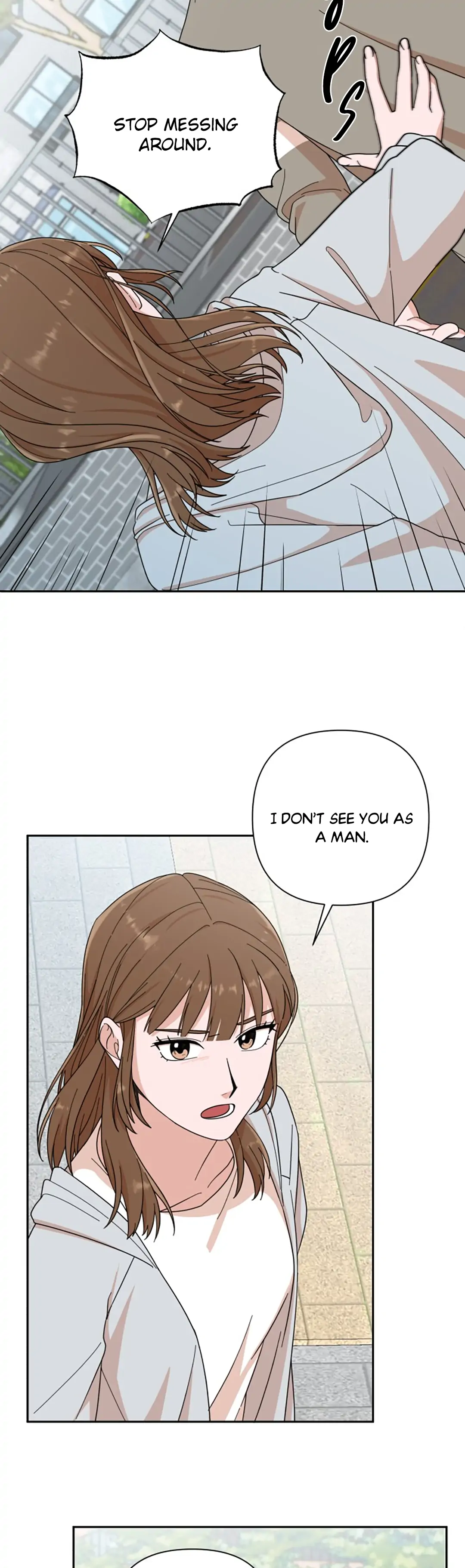 The Man with Pretty Lips Chapter 3 page 19