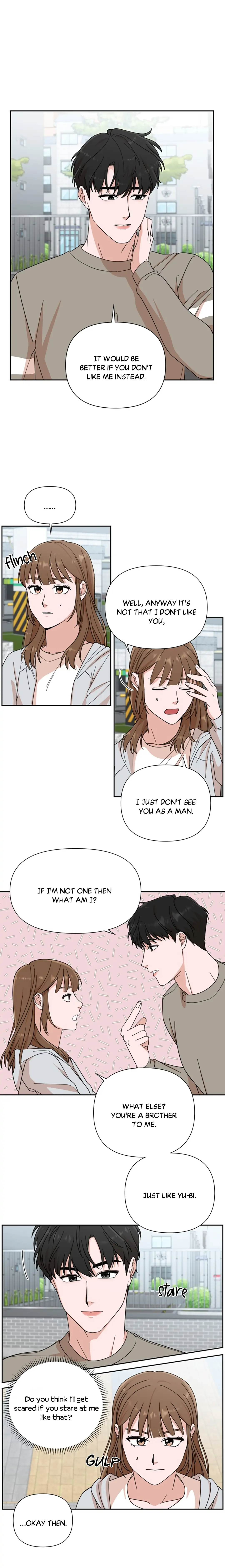 The Man with Pretty Lips Chapter 3 page 21