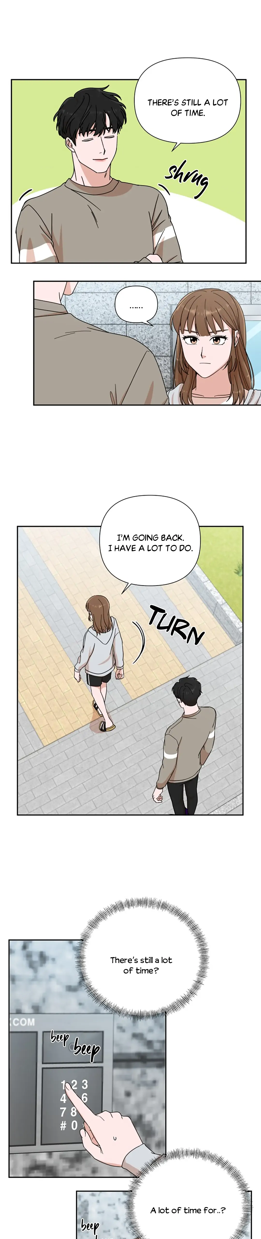The Man with Pretty Lips Chapter 3 page 22
