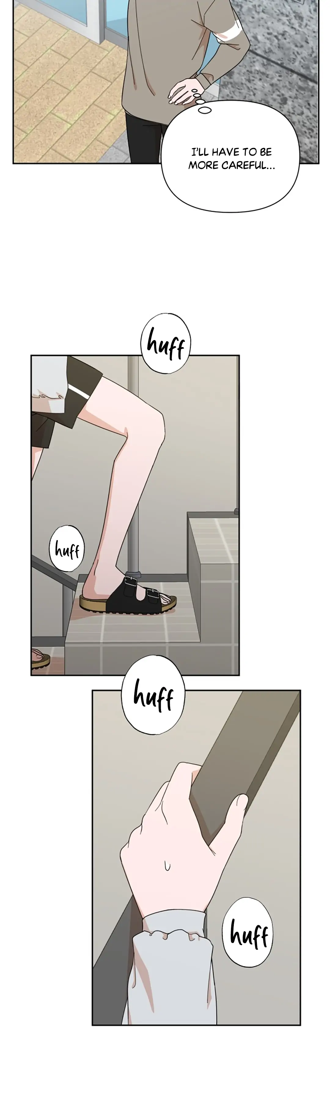 The Man with Pretty Lips Chapter 3 page 28