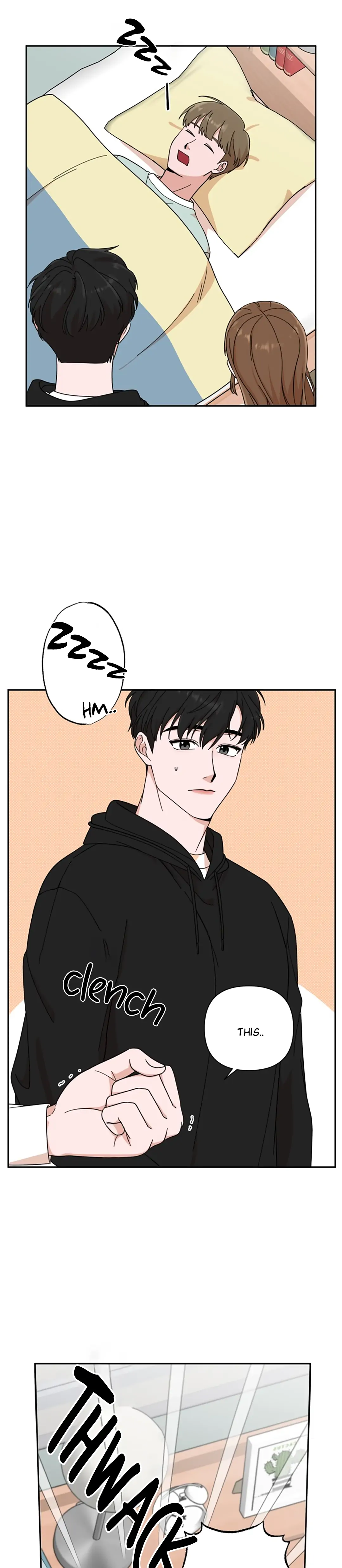 The Man with Pretty Lips Chapter 3 page 4