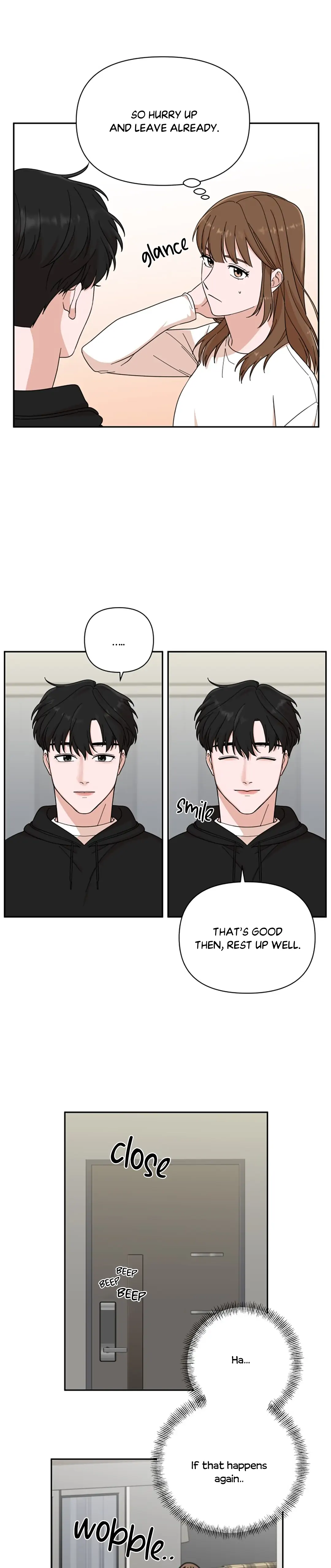 The Man with Pretty Lips Chapter 3 page 7