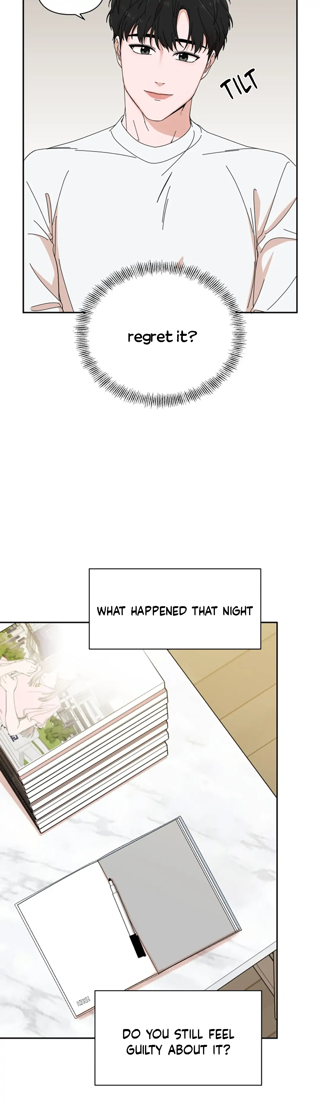 The Man with Pretty Lips Chapter 5 page 14