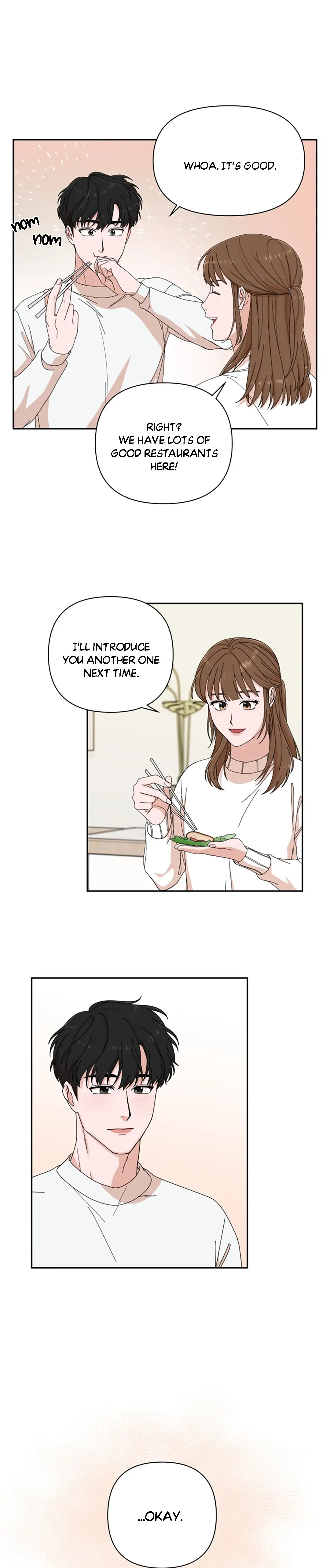 The Man with Pretty Lips Chapter 5 page 6