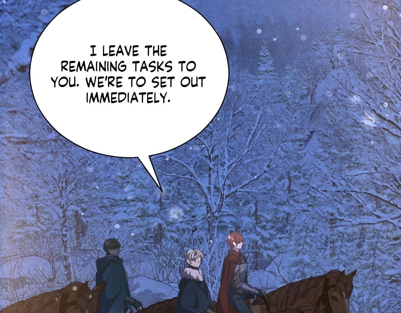 The Marquis and the Iron Wall Lady Chapter 22 page 109