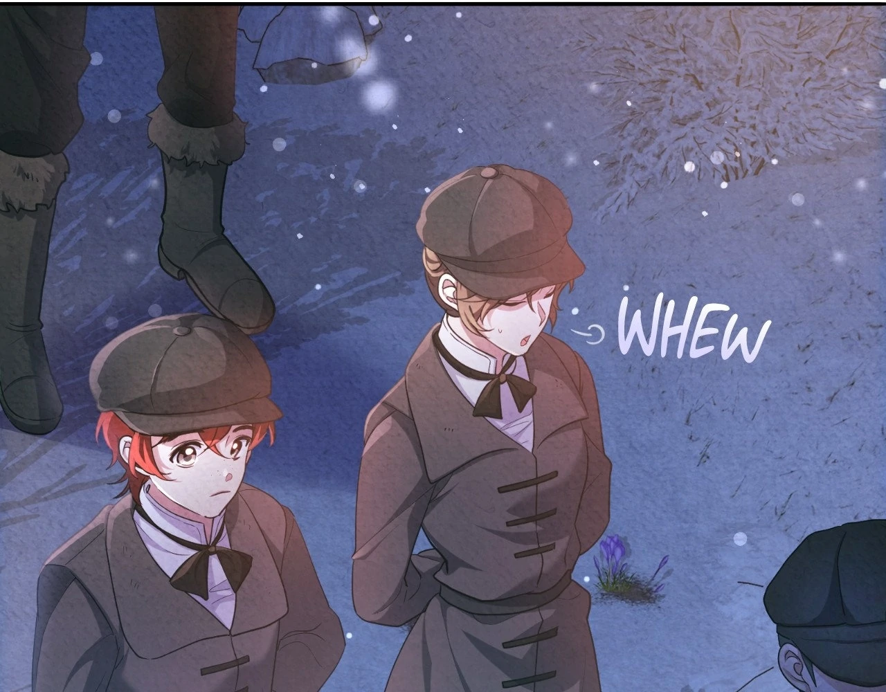 The Marquis and the Iron Wall Lady Chapter 22 page 119