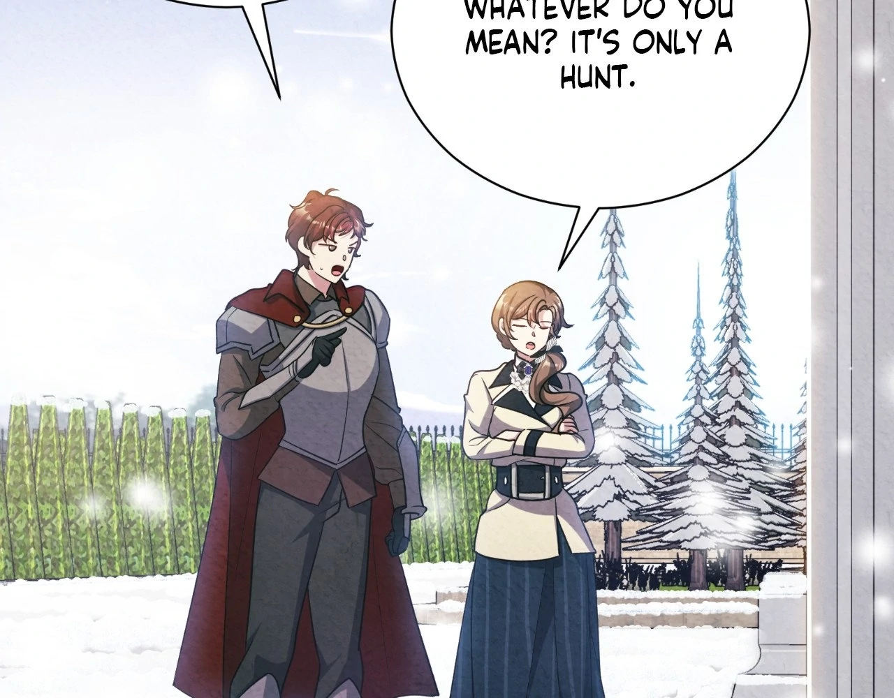The Marquis and the Iron Wall Lady Chapter 22 page 90