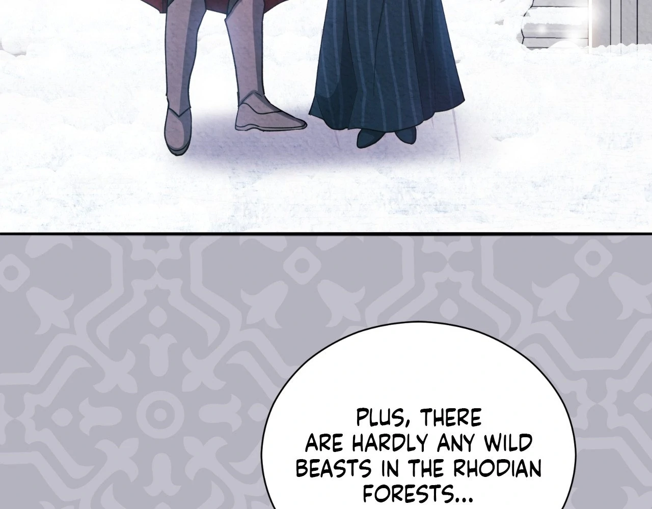 The Marquis and the Iron Wall Lady Chapter 22 page 91