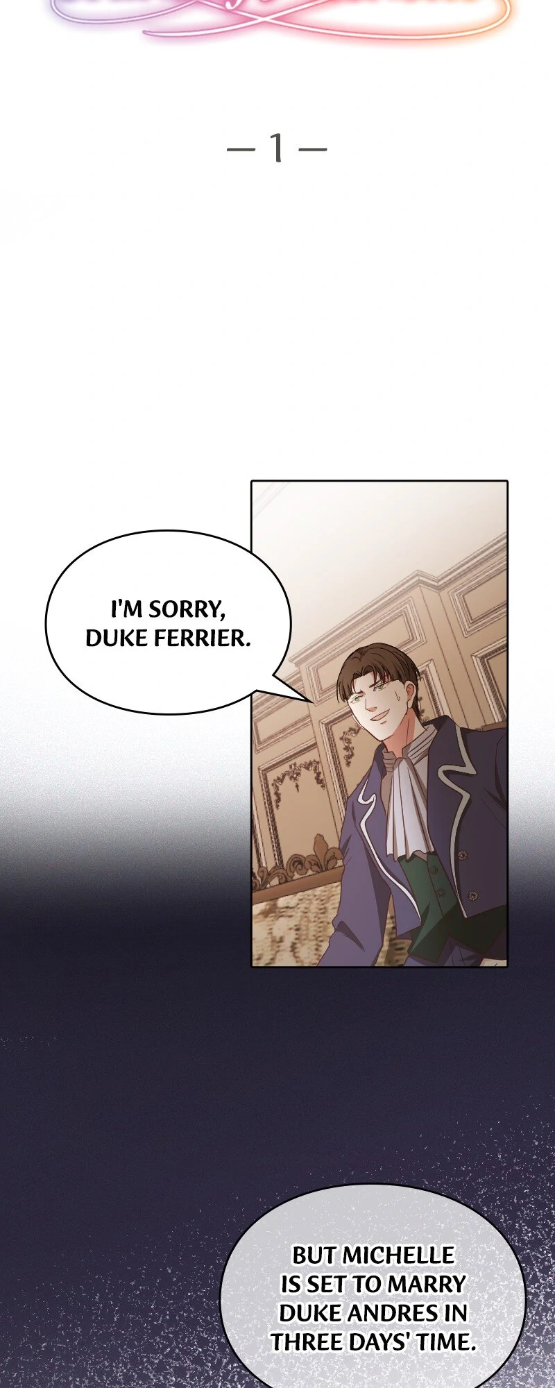 The Marriage of Countess Michelle Chapter 1 page 6
