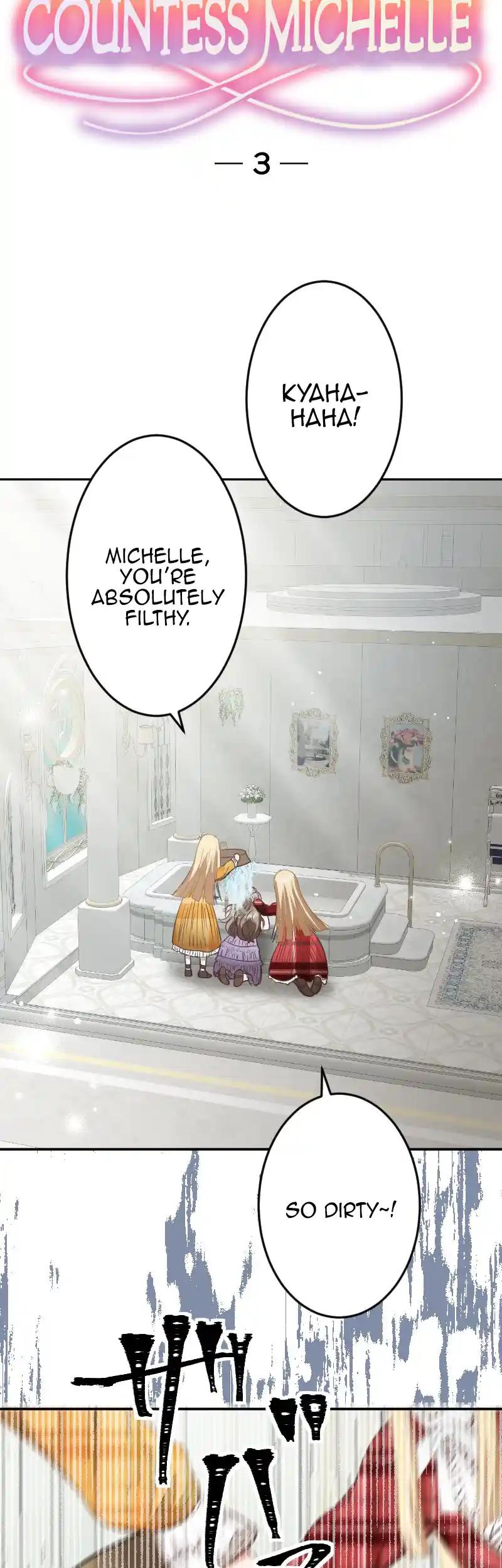 The Marriage of Countess Michelle Chapter 3 page 10
