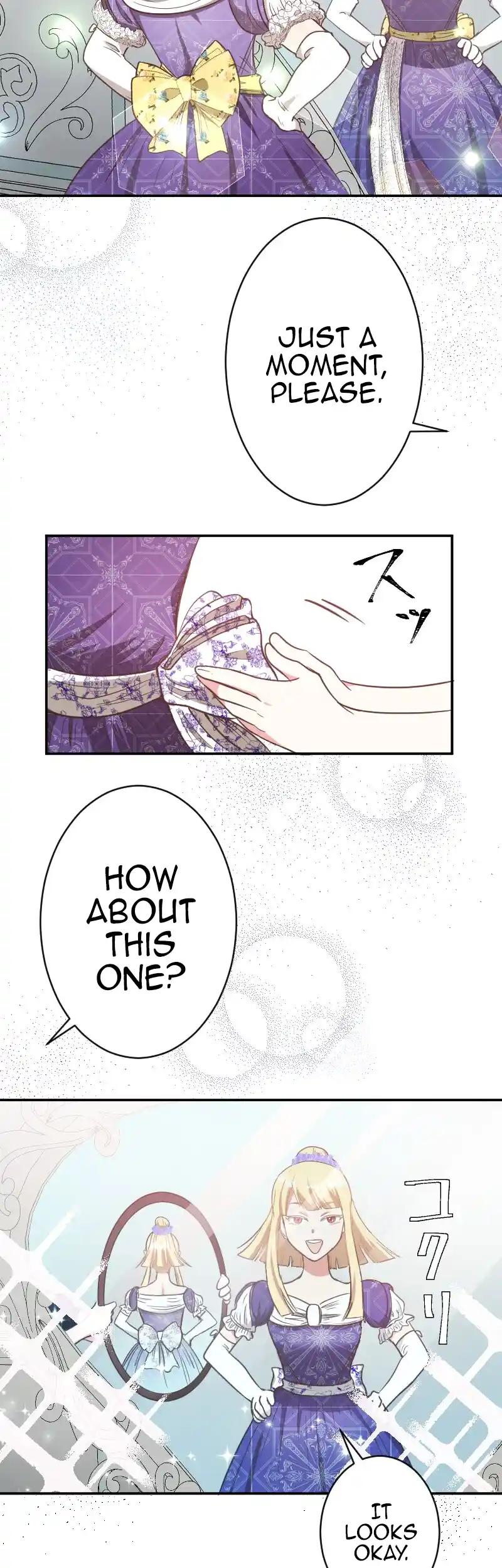 The Marriage of Countess Michelle Chapter 3 page 44