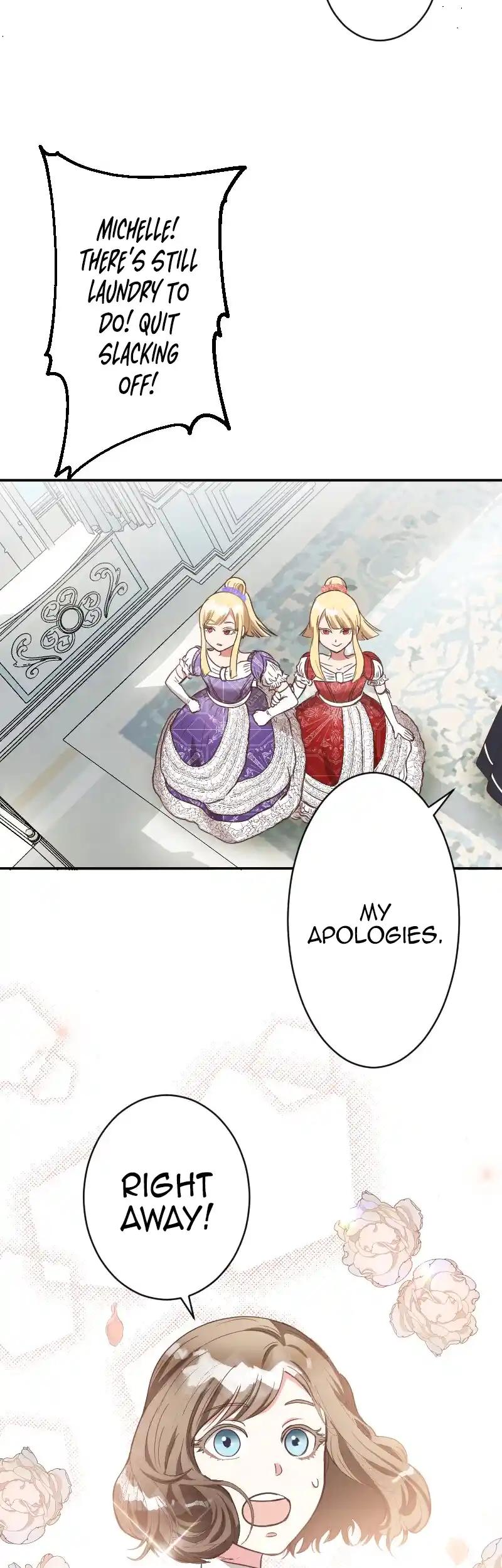 The Marriage of Countess Michelle Chapter 3 page 45