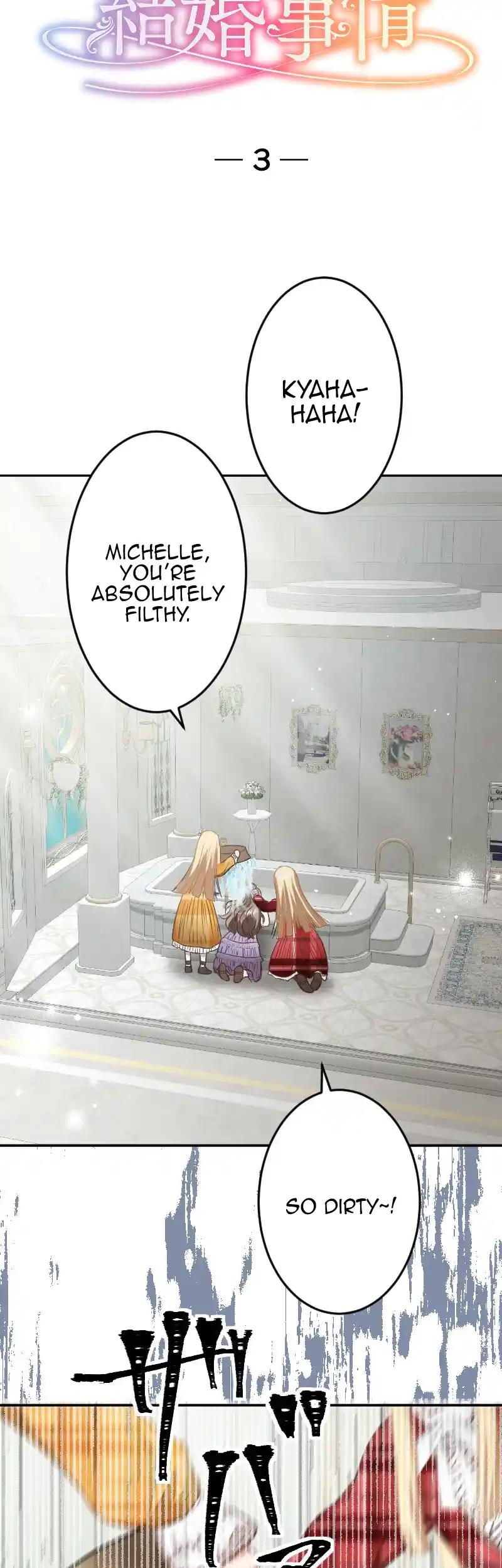 The Marriage of Countess Michelle Chapter 3 page 4