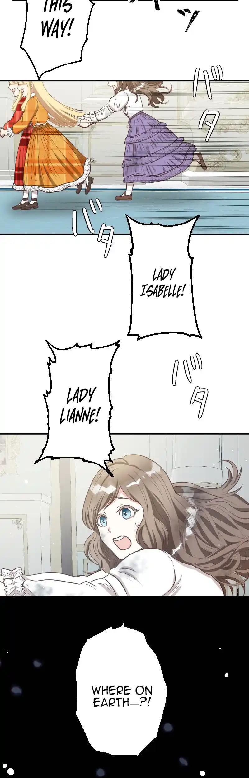 The Marriage of Countess Michelle Chapter 3 page 8