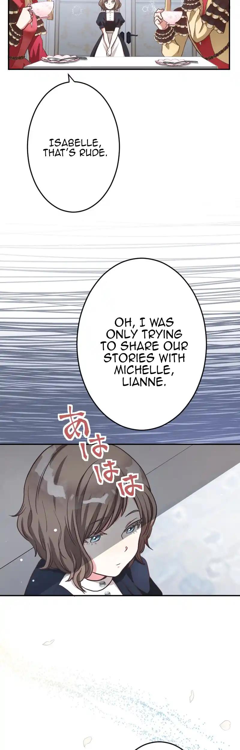 The Marriage of Countess Michelle Chapter 4 page 20