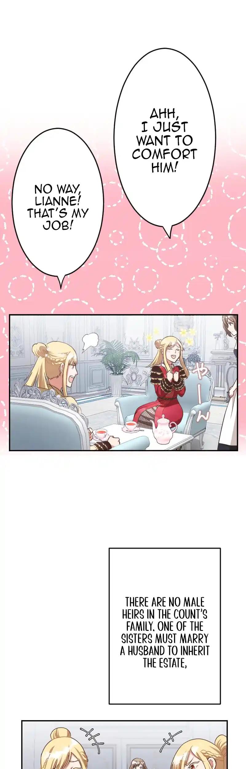 The Marriage of Countess Michelle Chapter 4 page 25
