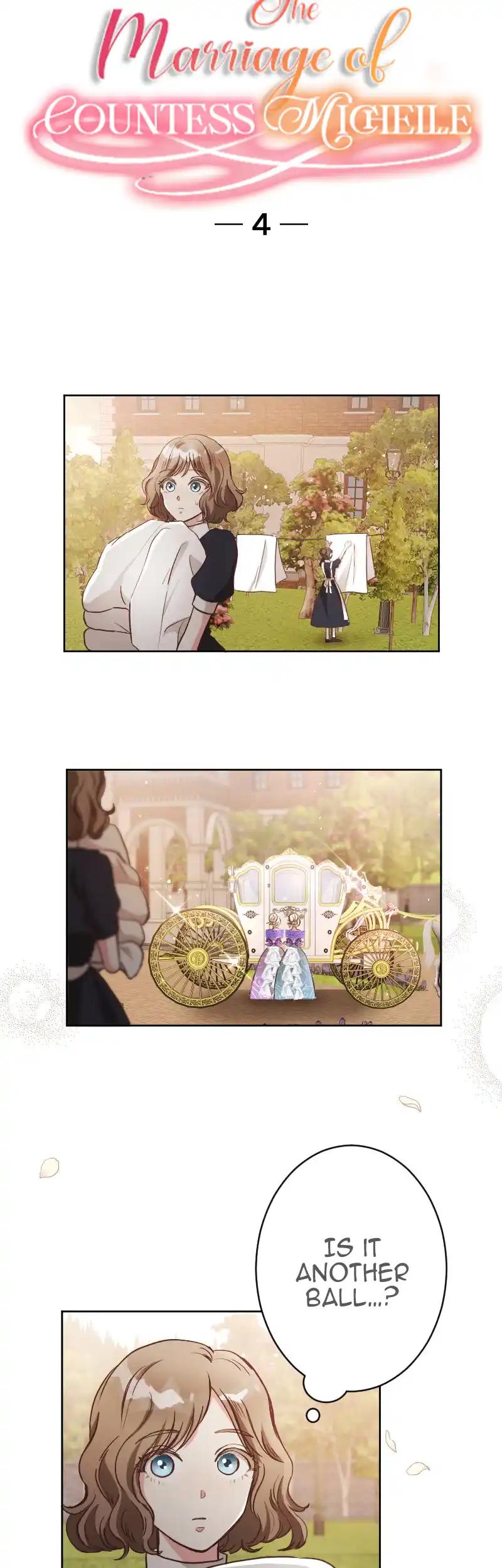 The Marriage of Countess Michelle Chapter 4 page 2
